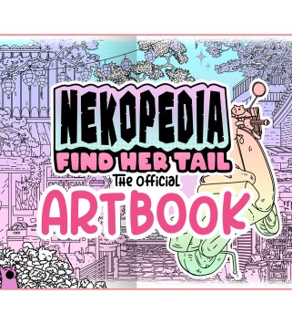 Nekopedia: Find Her Tail - The official Artbook DLC Steam Key GLOBAL